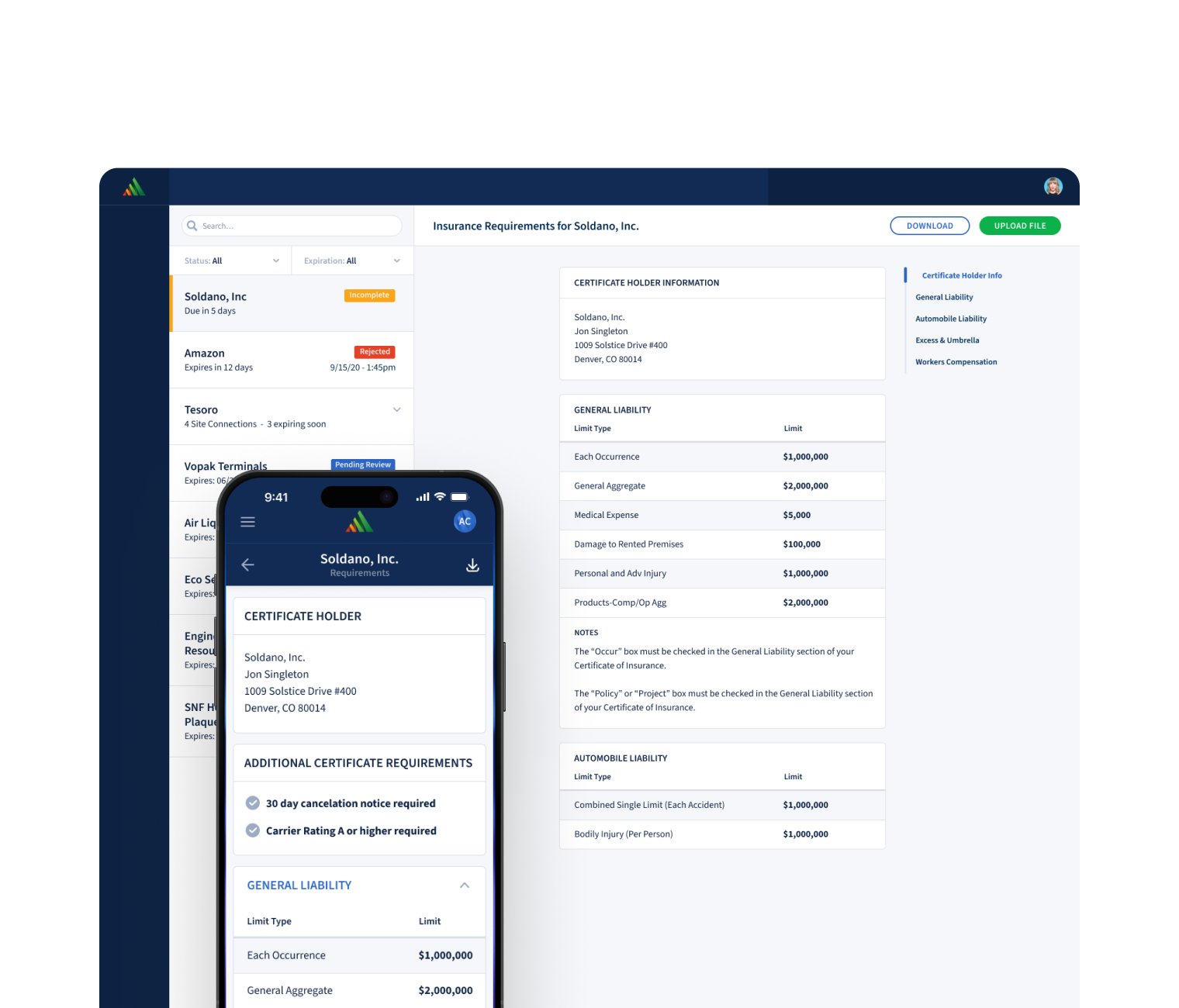 Avetta — product workflow redesign
